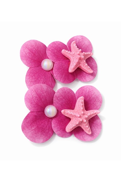 synshop Orkide Oyster Starfish Shell Pearl Luxury Trend First Quality New Sea...