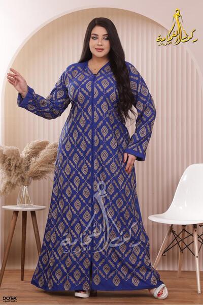 Generies A cotton abaya made from lightweight natural cotton fabric with a wa...