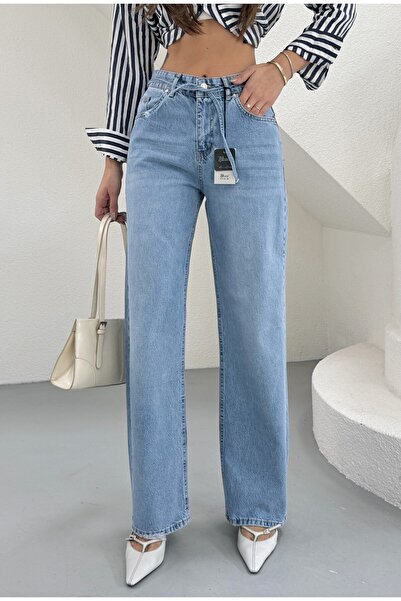 MEECY Women's New Season Jean Denim Trousers