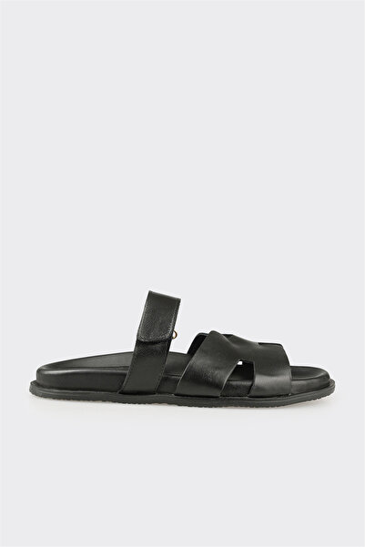 Elle Shoes Siyah Kadın Düz Terlik