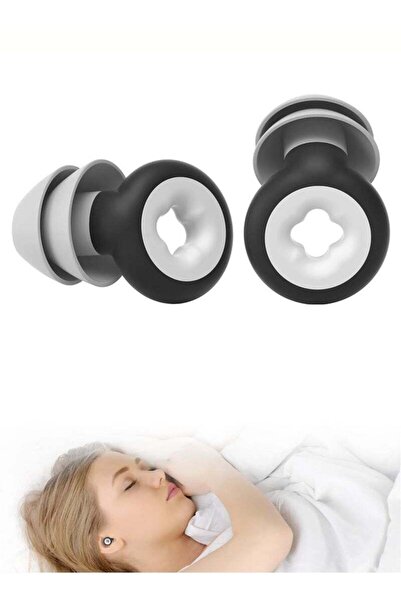 Arabest سدادات أذن للنوم مانعة للضوضاء، سدادات أذن سيليكونية غامرة مانعة للضو...