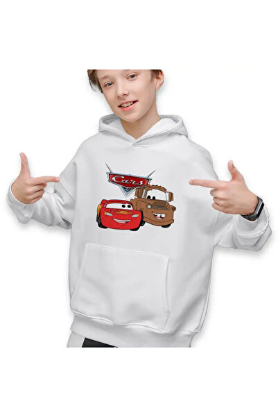 OEM Kids Boys Cars Lightning McQueen Sweatshirt