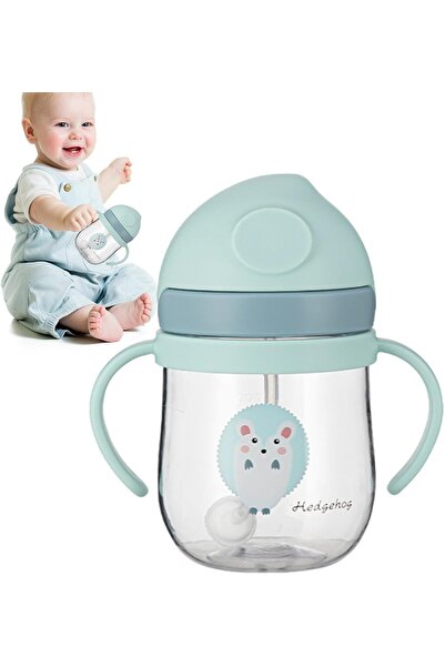 Arabest Spout Cup with Handles - Cute Spout Mug, with 250ml Scale, Portable W...