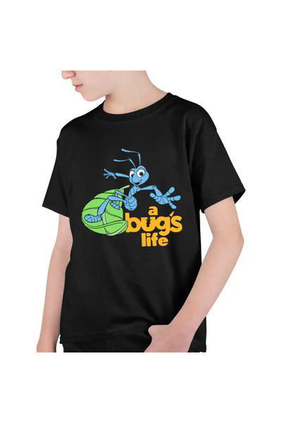 OEM Tricou Copii Baieti A Bug’s Life Flik Furnica Aventuri la Firul Ierbii