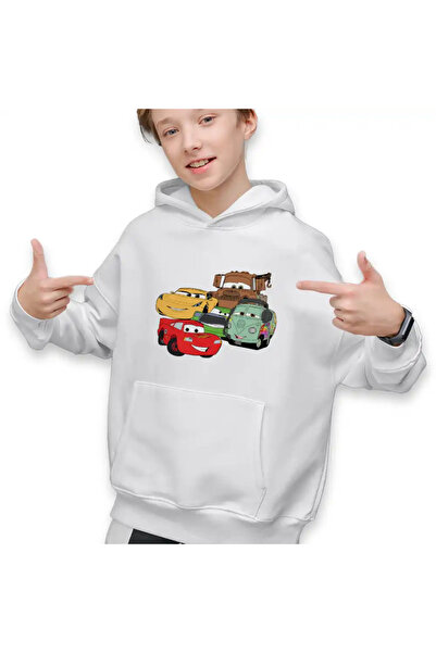 OEM Hanorac Copii Baieti Cars Fulger Cruz Raminez Dream Team