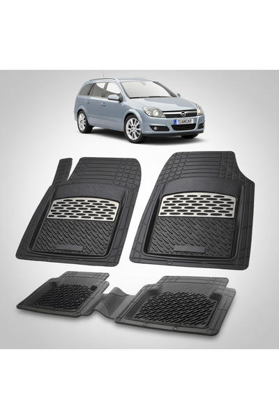 TEAMCAR Съвместими стелки за пода за Opel Astra H Combi/Caravan 2004-2010 | С...