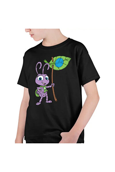 OEM Παιδικό Αγόρι T-Shirt A Bugs Life Adventures on a Blade of Grass Dot