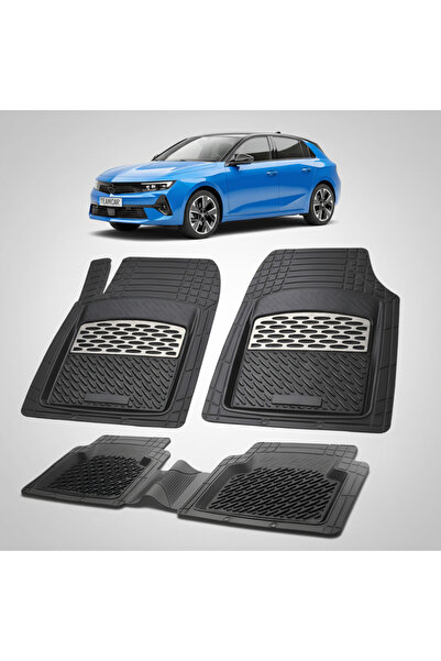 TEAMCAR Πατάκια δαπέδου συμβατά με Opel Astra L (Mk8) Hatchback 2021-2025 | Α...