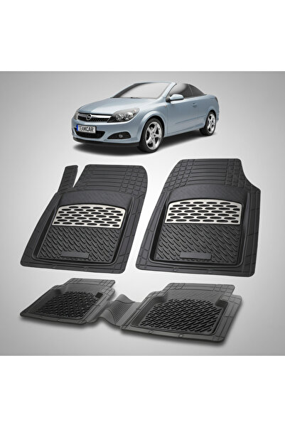 TEAMCAR Съвместими стелки за под за Opel Astra H (Mk5) купе-кабриолет 2004-20...