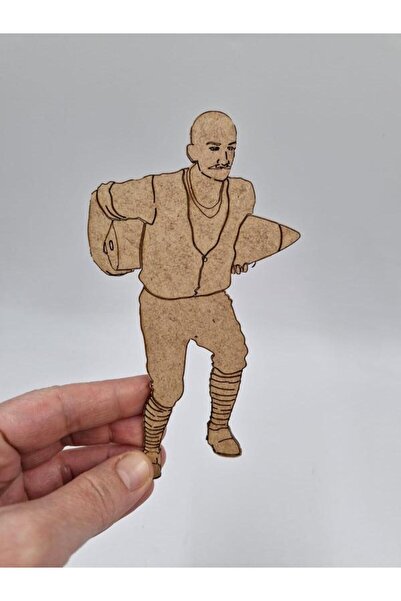 Mu Art Ahşap 10 قطع خشبية لتمثال شهداء غازياني في 18 مارس رقم 1 سييت أونباس أ...