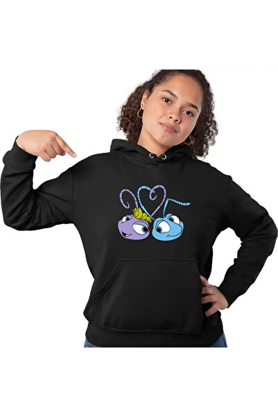 OEM Women's Hoodie A Bugs Life Flik Atta Ants