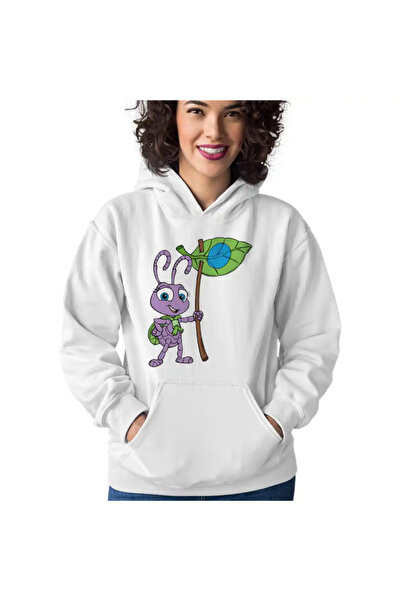 OEM Women's Hoodie A Bug's Life Adventures on a Thread of Grass Dot