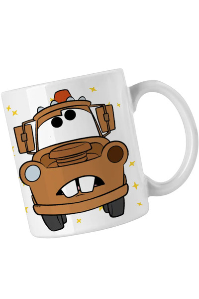 OEM Cars Mater Mug Racing Cars