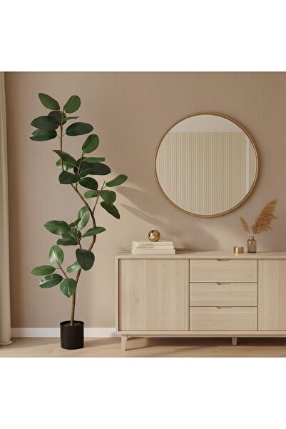 sharpdo 180cm Green Diamond Fake Plant, Large Leaf Green Diamond