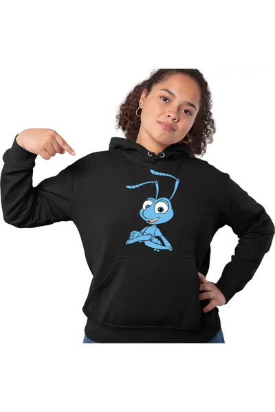 OEM Women's Hoodie A Bugs Life Flik Ant