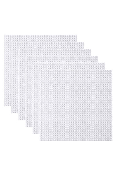 Choice4 32x32 6pcs 32x32 white 6pcs32x32 Platform base building blks for acti...