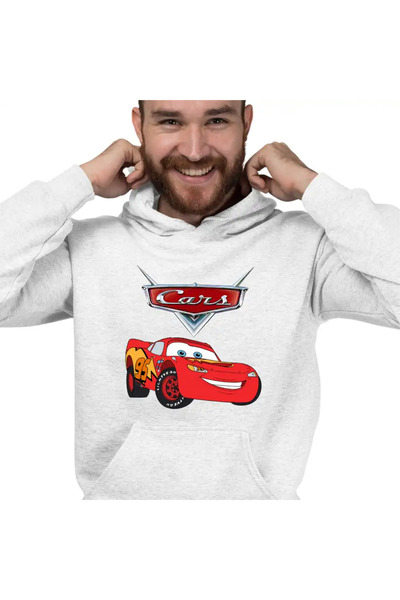 OEM Men's Sweatshirt Cars Lightning Racing