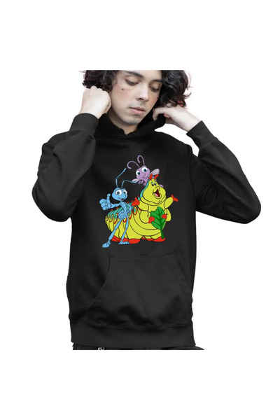 OEM Hanorac Copii Baieti Aventuri la Firul Ierbii Flik Furnica Vierme