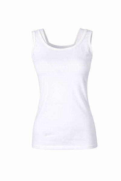 trender Long Ecru Women's Undershirt 586-04