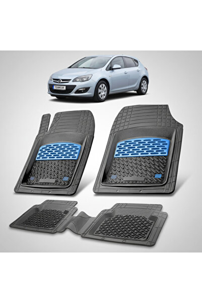 TEAMCAR Covorase Opel Astra J (Mk6) Compatibile Hatchback 2009-2015 | Blue