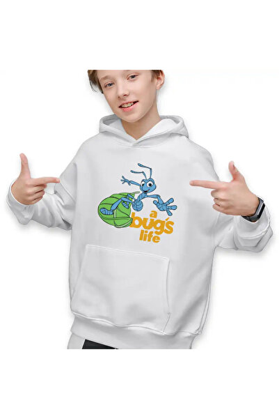 OEM Hanorac Copii Baieti A Bug’s Life Flik Furnica Aventuri la Firul Ierbii