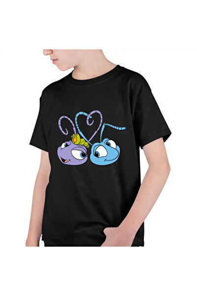 OEM Tricou Copii Baieti A Bugs Life Flik Atta Furnici