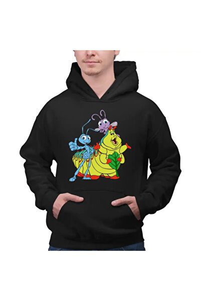 OEM Men's Hoodie Adventures at the Grass Flik Ant Worm