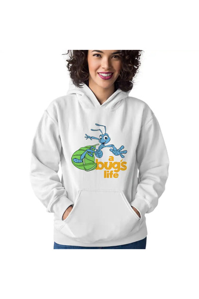 OEM Women's Hoodie A Bug's Life Flik The Ant Adventures at the Blade of Grass