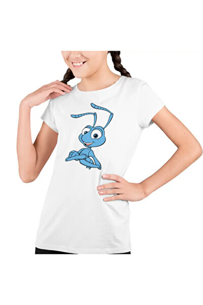 OEM Tricou Copii Fete A Bugs Life Flik Furnica
