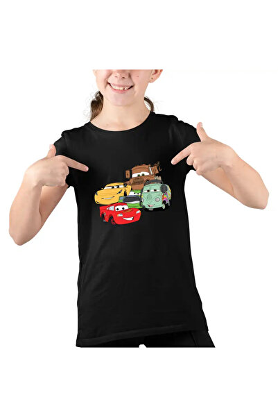 OEM Παιδικό Κορίτσι T-shirt Cars Lightning Cruz Raminez Dream Team