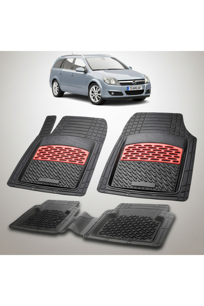 TEAMCAR Covorase Opel Astra H Combi/Caravan Compatibile 2004-2010 | Red