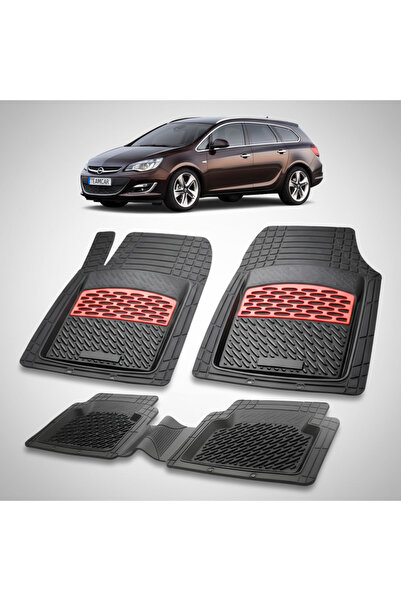 TEAMCAR Covorase Opel Astra J (Mk6) Combi/Sports Tourer Compatibile 2009-2015...