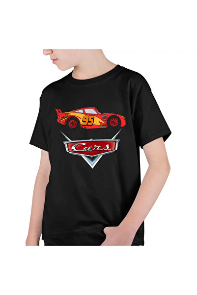 OEM Παιδικό Αγόρι T-shirt Cars Lightning McQueen