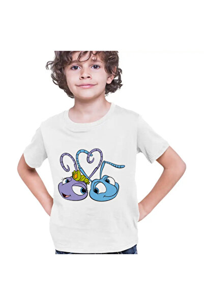 OEM Tricou Copii Baieti A Bugs Life Flik Atta Furnici