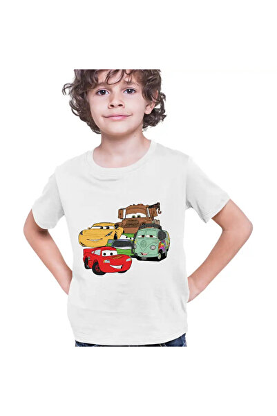 OEM Παιδικό Αγόρι T-shirt Cars Lightning Cruz Raminez Dream Team