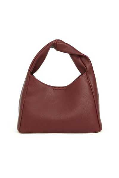 Network Bordo Kadın Suni Deri Çanta