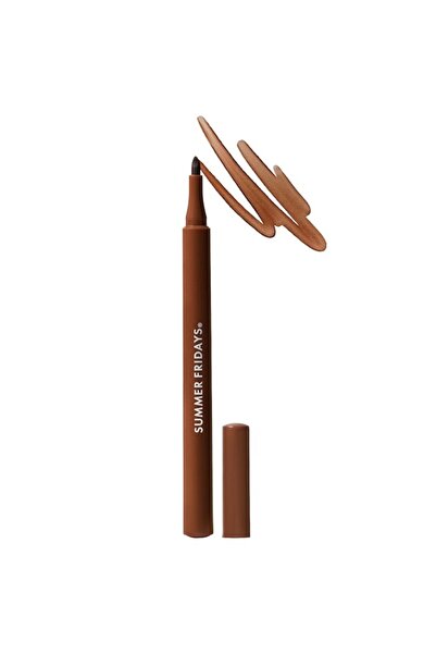 SUMMER Fridays Flushed Lip Stain 12HR Transfer-Proof Lip Tint – Long-Lasting ...