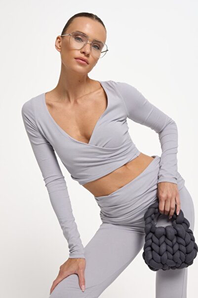 Barbarian JOYCE WRAP CROP