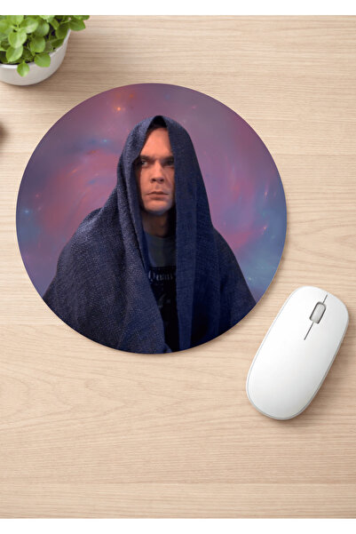 Eylül Design The Big Bang Theory Printed Round Non-Slip Mousepad Ergonomic Mo...