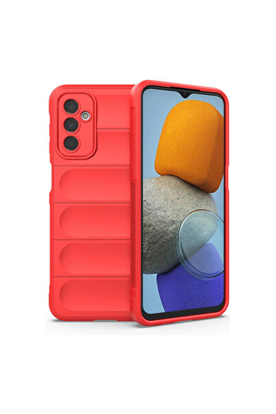 eco port Samsung Galaxy M23 Case Optimum Silicone - Red
