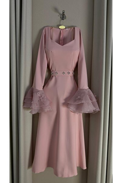 SAASD Barbie dress with Lulu sleeves