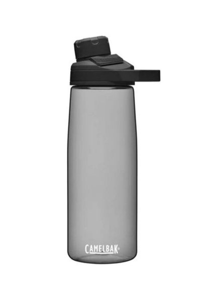 Camelbak زجاجة مياه تشوت ماج - لون فحمي، سعة 1 لتر، خالية من مادة BPA، غطاء م...