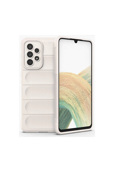 eco port Samsung Galaxy A33 5g Case Optimum Silicone - Cream