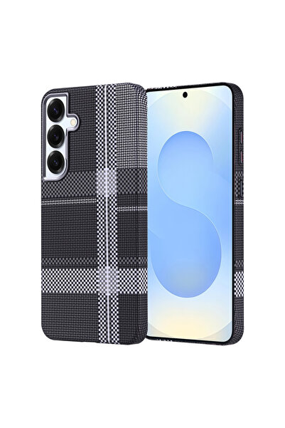 Paladyum Case غطاء نيكست رفيع من ألياف الكربون باللون الأسود والرمادي متوافق ...