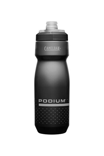 Camelbak زجاجة دراجة بوديوم - 710 مل، سوداء، خالية من مادة BPA، ذات جدار مزدو...