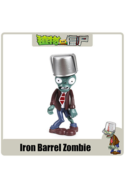 Choice28 16 مجسمًا من شخصيات لعبة الفيديو "النباتات ضد الزومبي 2" (Plants vs ...