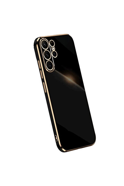 eco port حافظة سامسونج جالاكسي S25 الترا من السيليكون - أسود