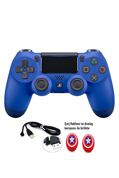 Doreka Ps4 Dualshock V2 Titreşimli Kol ve 2 Adet Analog Koruyucu