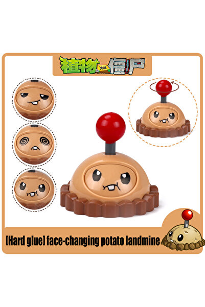 Choice24 21 مجسمًا من شخصيات لعبة الفيديو "النباتات ضد الزومبي 2" (Plants vs ...