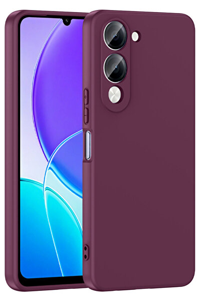 Rivor Vivo Y04 & Vivo Y19 Compatible Case with Camera Protrusion, Silky Soft ...